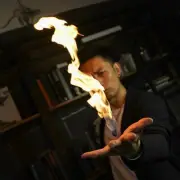 PYROMANIA BY TCC Magic Tricks Palm Fire Magic Professional Magician Stage Bar