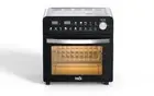 Air Fryer Toaster Oven - Digital Display 1500 W Airfryer Convection Oven Coun...