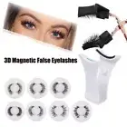 Simulation Magnetic Eyelash Curler Black Heated Eyelashes Curler