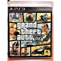 在飛比找蝦皮購物優惠-PS3遊戲 PS3 俠盜獵車手 5 GTA 5 中文版