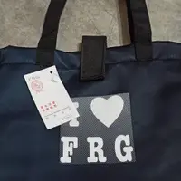 在飛比找蝦皮購物優惠-I LOVE FRG手提袋 購物袋 (厚生股東會紀念品)環保