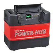 Projecta 12V Portable Power Hub Charger Battery USB 4X4 4WD Offroad Alternators