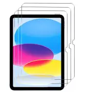 3pcs Soft Pet Film Screen Protector for Apple iPad 10th Gen 10.9 Inch 2022 2023