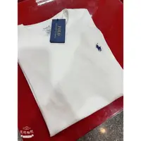 在飛比找蝦皮購物優惠-Polo Ralph Lauren 正台灣專櫃貨 白色短t 