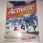 LIVE ABC ACTIVITIE ENGLISH 英文二手書