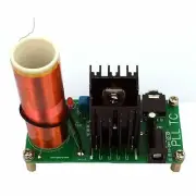 Unassembled Coil 15W Music Audio Speaker Electronic Field Project Kits Wireless