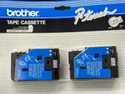 BROTHER TC-10 Tape Cassette laminated labels (12mm x 7.7m) for p-touch