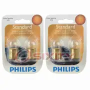 2 pc Philips Tail Light Bulbs for Triumph TR7 1979-1982 Electrical Lighting ut (for: Triumph)
