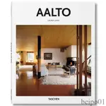 【現貨】AALTO 阿爾託 現代主義標誌建築 芬蘭現代建築代表作品集1