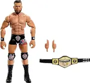 Mattel WWE Elite Action Figure & Accessories, Series #110 Austin Theory 6 Inch Collectible with 25 Points of Articulation & Interchangeable Hands