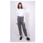 NWT Rachel Comey Women's Wily Trousers Pant Blue/Gray Size 0