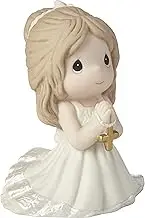 Precious Moments 202017 Remembrance of My First Communion Girl Bisque Porcelain Figurine, One Size, Multicolored
