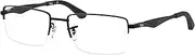 [Ray-Ban] RX6285 Eyeglasses Bundle: RX 6285 2503 Matte Black and Universal Anti-slip Silicone Leash, Matte Black