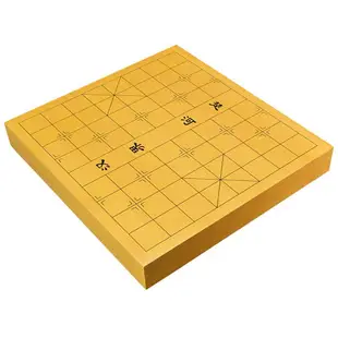 御圣象棋棋盤實木高檔中國象棋實木棋盤大號榧木棋盤木質紅木橡棋