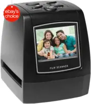 Portable Negative Film Scanner 35Mm 135Mm Slide Converter Digital Image Viewer 2