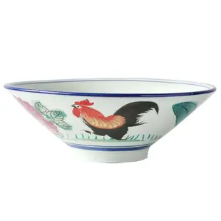80年代公雞碗懷舊經典老式陶瓷雞公碗寸斗碗TVB周星馳公雞碗