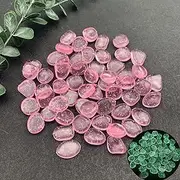 Glow Rocks Decorations, Fish Tank Garden Decorative Stones for Path Lawn Yard Walkway, DIY Decorative Pebbles for Aquarium, Glow Stones Rocks Luminous Pebbles(B)