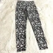 Balance Collection Hi Rise Zinfandel Animal Leggings Multicolor Wom Size Large