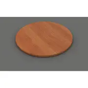 OM ROUND TABLE TOP ONLY D900mm Cherry