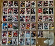 1991 Upper Deck Domino's Pizza QB Challenge Football Cards Set 1-50 with HOF'ers