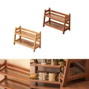 Water Cup Display Rack Coffee Mug Holder 2 Layer Simple Decorative Versatile