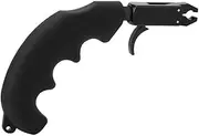 Archery Release Aid Hard Plastic Thumb Release Trigger Recurve Bow Compound Bows Tool BlackArrow Grip
