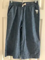 NEW GAP Girls Relaxed Ankle Jeans Medium PLUS SIZE (8) - Pockets
