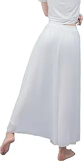 [Angcoco] Women's Double Layered Mesh Dancing Training Pants