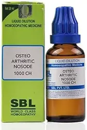 SBL Osteo Arthritic Nosode 1M (1000 CH) (30ml) - Ship by Natural & Herbal