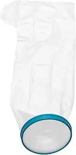SHERCHPRY Leg Cast Cover Reusable Injured Foot Protector for Shower Durable Limb Bandage Sleeve Moisture Protection with Elastic Band for Healing for Adults