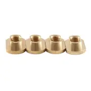 4 PCS FoilMount Size M8 Hydrofoil Mounting T-Nuts for Hydrofoil Tracks3515