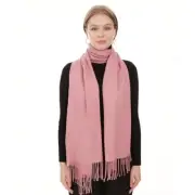 Pashmina Shawls And Wraps For Women - Pashmina Shawl For Brida Dark Pink