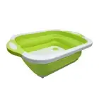 Washing Basin Folding Chopping Board Collapsible Cutting Grill Caddy Tub 2-in-1