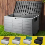 Gardeon Outdoor Storage Lockable Box Weatherproof Garden Deck Toy Tool Organiser