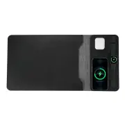 FLD-F8 15W Wireless Charger Fast Wireless Charging Laptop Sleeve Mouse Pad for Smart Phones for iPhone 15 14 13 Pro for