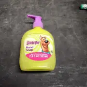 Vintage Scooby Doo Hand Soap New Unused In Collectible Bottle