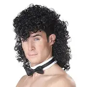 California Costumes mens Girl's Night Out Wig Adult Sized Costumes, Black