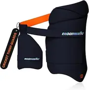 moonwalkr Thigh Guard 2.0 Cricket Blue