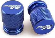 Compatible with F900R F900XR F 900 R F900 XR F 900XR Motorcycle Tire Valve Air Port Stem Cover Cap Plug CNC Accessories F900r F900xr