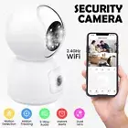 1080P HD 2.4GHz WiFi Dual Lens Indoor Security Camera Wireless 2-Way Audio PTZ