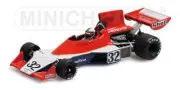 1:43 Minichamps Tyrrell Ford 007 I. Scheckter 1975 400750032 Model