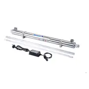 55LPM Ultraviolet Sterilizer Stainless Whole House Water Filter System -40W