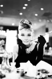 Audrey Hepburn # 10 - 8 x 10 Tee Shirt Iron On Transfer
