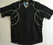 PACE TITAN TEAM CYCLING JERSEY NEW ***LARGE RED/BLACK ONLY - FREE SKULL CAP !