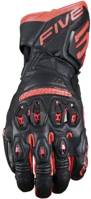 Five RFX3 Evo, gloves , color: Black/Red , size: XXL