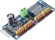 1pc PCA9685 16 CH 12Bit PWM Servo Motor Driver Board Controller IIC Interface for Arduino Raspberry Pi Zero/Zero W/Zero WH/2B/3B/3B+ and Robot (1pc)
