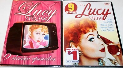 The Lucy Show 2 DVD's: 18 Classic Episodes (New Sealed DVD) Lucille Ball