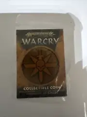 Games Workshop Warhammer Warcry Collectable Coin