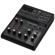 Yamaha AG06MK2 Black 6-Chan Live Streaming Loopback Mixer/USB -ProSoundUniverse.