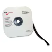 VELCRO(R) Brand STICKY Back Loop Tape 3/4"X75' Black